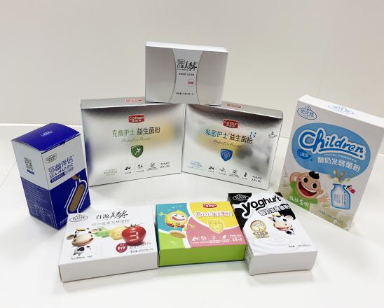 新泰保健品包装盒、益生菌包装盒、酵素菌包装盒